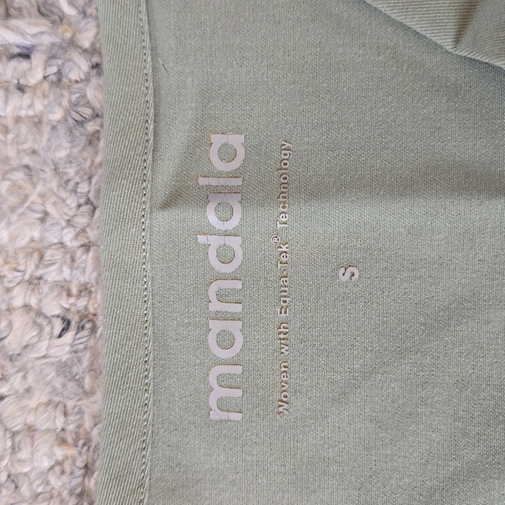 Mandala Scrub Set - Sage - Picture 2 of 4